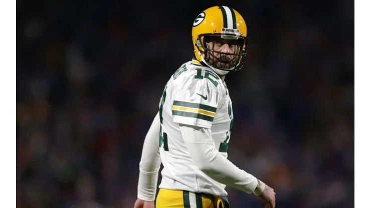 Aaron Rodgers.