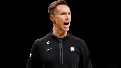 Steve Nash - Brooklyn Nets - NBA 2022