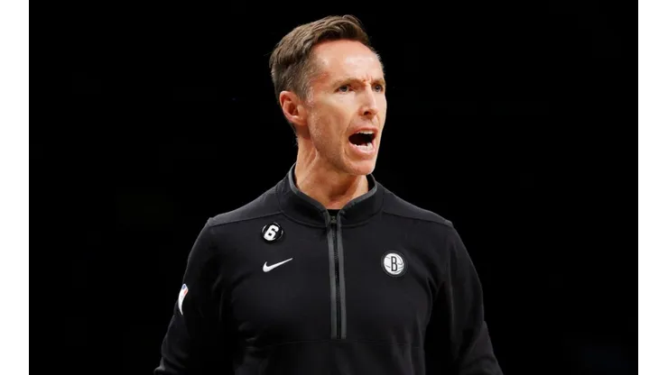 Steve Nash - Brooklyn Nets - NBA 2022