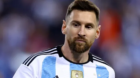 Lionel Messi - Argentina - 2022