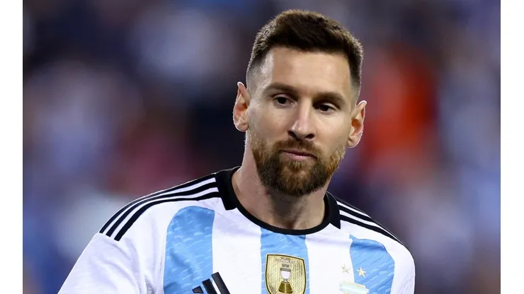 Lionel Messi - Argentina - 2022