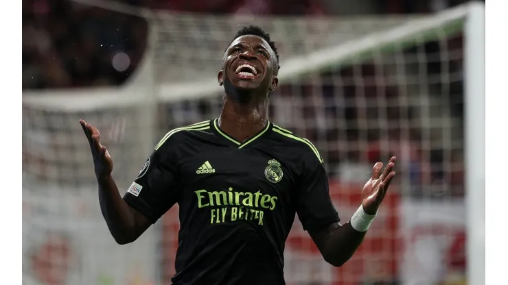Vinicius Jr of Real Madrid