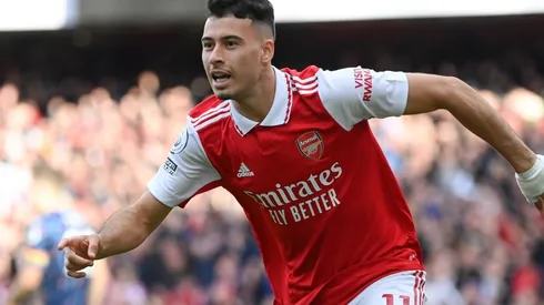 Gabriel Martinelli of Arsenal