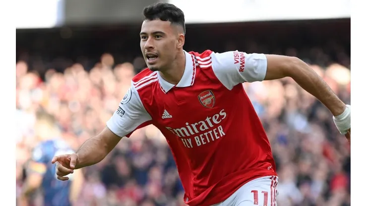 Gabriel Martinelli of Arsenal