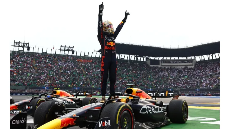 Max Verstappen wins the Mexico City Grand Prix