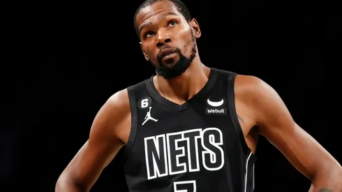 Kevin Durant of the Brooklyn Nets