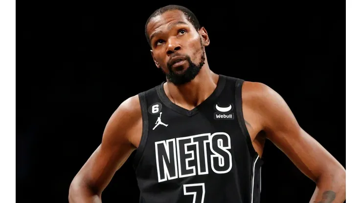 Kevin Durant of the Brooklyn Nets