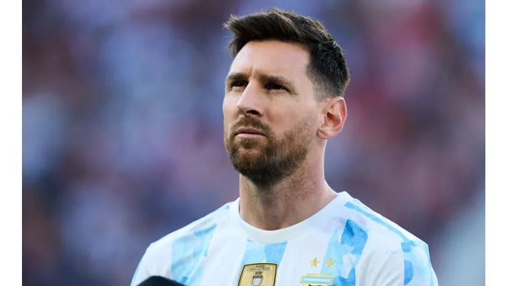 Lionel Messi - Argentina - 2022