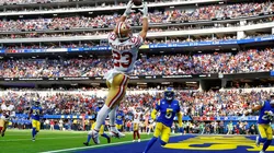 Christian McCaffrey of the San Francisco 49ers