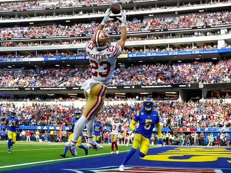 Christian McCaffrey historic feat with the San Francisco 49ers against the Rams