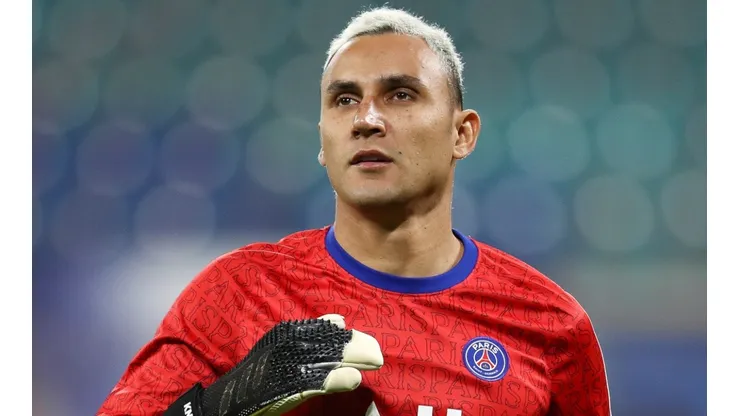 Keylor Navas of PSG