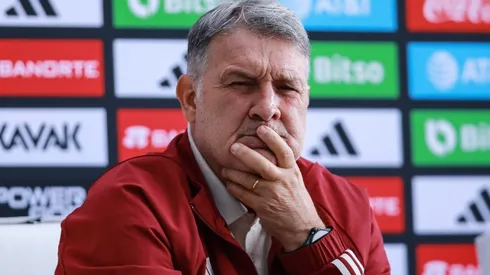 Gerardo Martino, Mexico's National team coach, 2022.