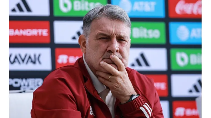 Gerardo Martino, Mexico's National team coach, 2022.