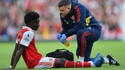 Bukayo Saka of Arsenal