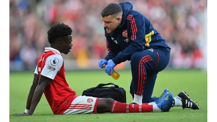 Bukayo Saka of Arsenal