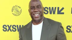 Earvin "Magic" Johnson, Los Angeles Lakers legend