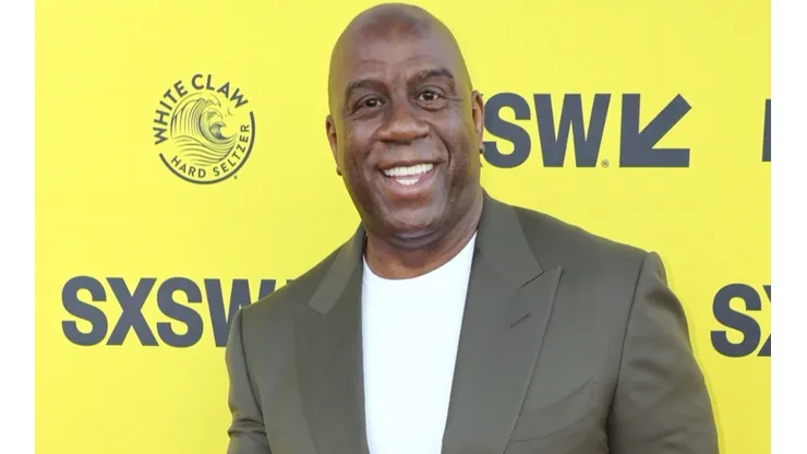 Earvin "Magic" Johnson, Los Angeles Lakers legend