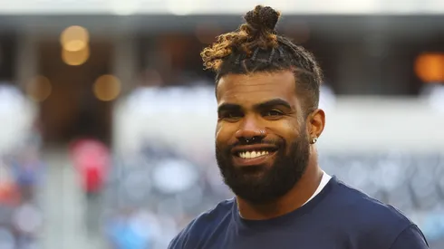 Ezekiel Elliott - Dallas Cowboys - NFL 2022