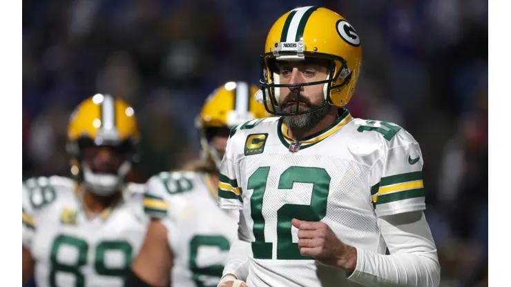 Aaron Rodgers - Green Bay Packers - NFL 2022