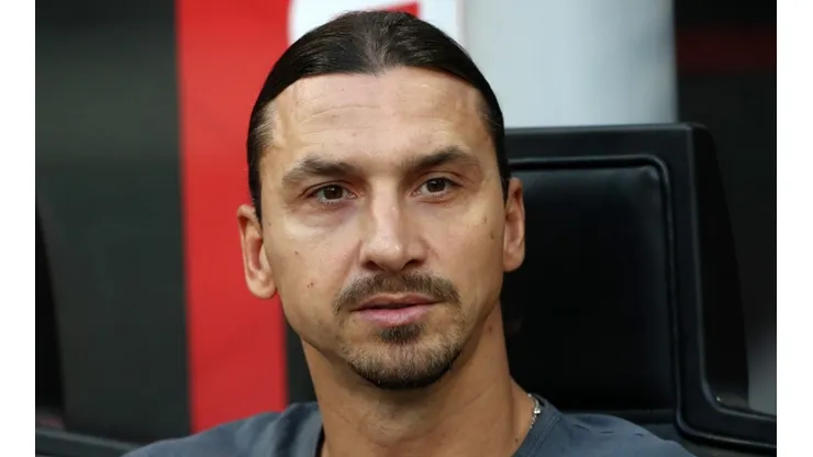 Zlatan Ibrahimovic.