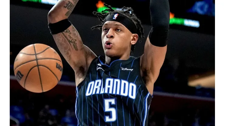 Paolo Banchero of the Orlando Magic.