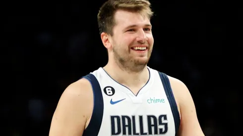 Luka Doncic of the Dallas Mavericks