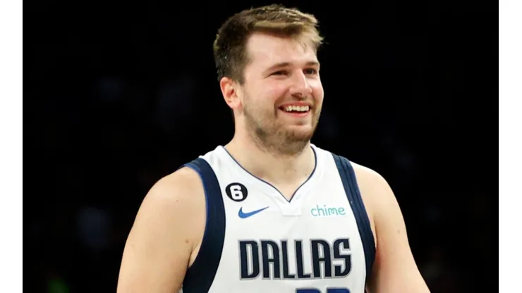 Luka Doncic of the Dallas Mavericks
