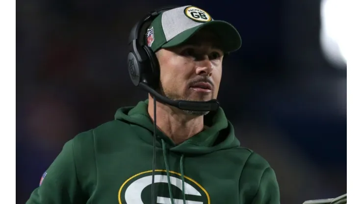 Packers head coach Matt LaFleur.