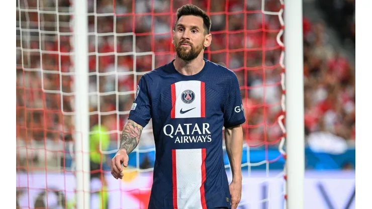 Lionel Messi.