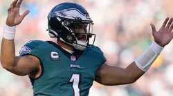 Jalen Hurts of the Philadelphia Eagles