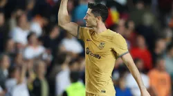 Robert Lewandowski of FC Barcelona