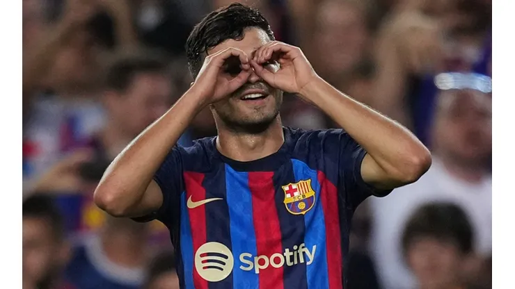 Pedri of Barcelona
