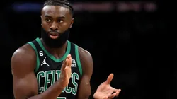 Jaylen Brown of the Boston Celtics