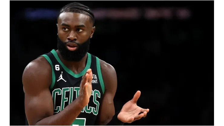 Jaylen Brown of the Boston Celtics
