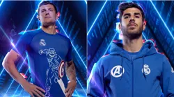 Real Madrid x Captain America