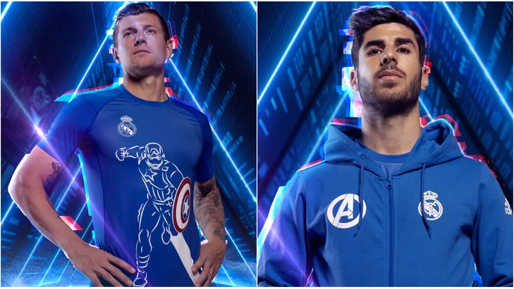 Real Madrid x Captain America