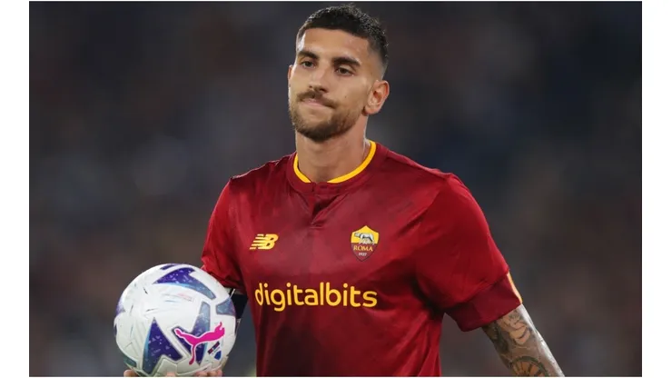 Lorenzo Pellegrini of AS Roma