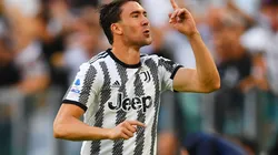 Dusan Vlahovic of Juventus