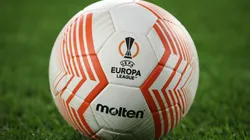 The UEFA Europa League ball