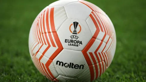 The UEFA Europa League ball
