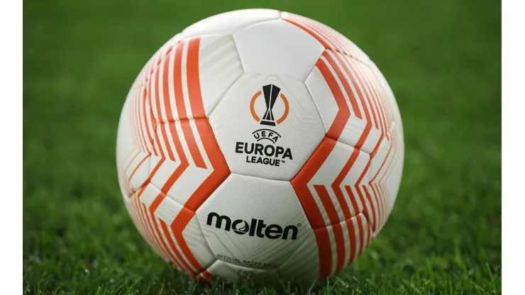 The UEFA Europa League ball