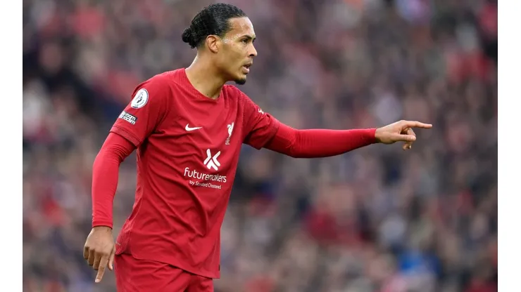Virgil van Dijk of Liverpool