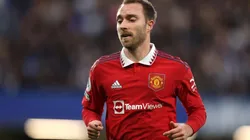 Christian Eriksen of Manchester United