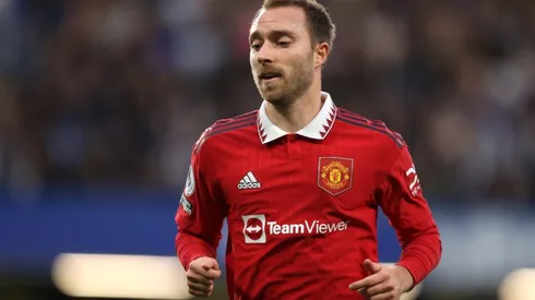 Christian Eriksen of Manchester United