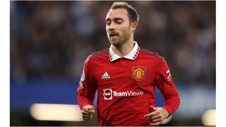 Christian Eriksen of Manchester United