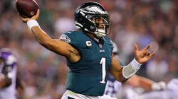 Jalen Hurts of the Eagles