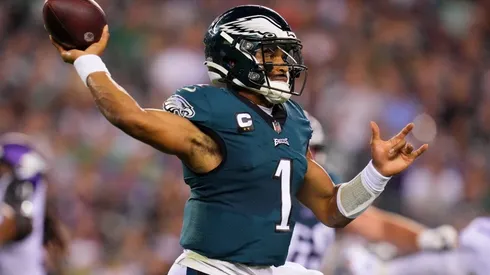 Jalen Hurts of the Eagles