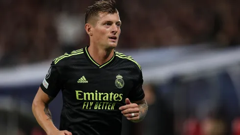 Toni Kroos visiting RB Leipzig in the Champions League