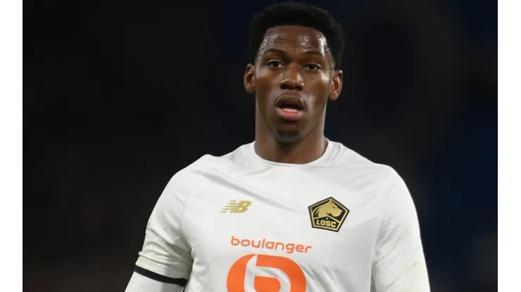 Jonathan David of Lille