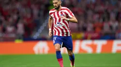 Yannick Carrasco missed a last-minute penalty kick against Bayer Leverkusen